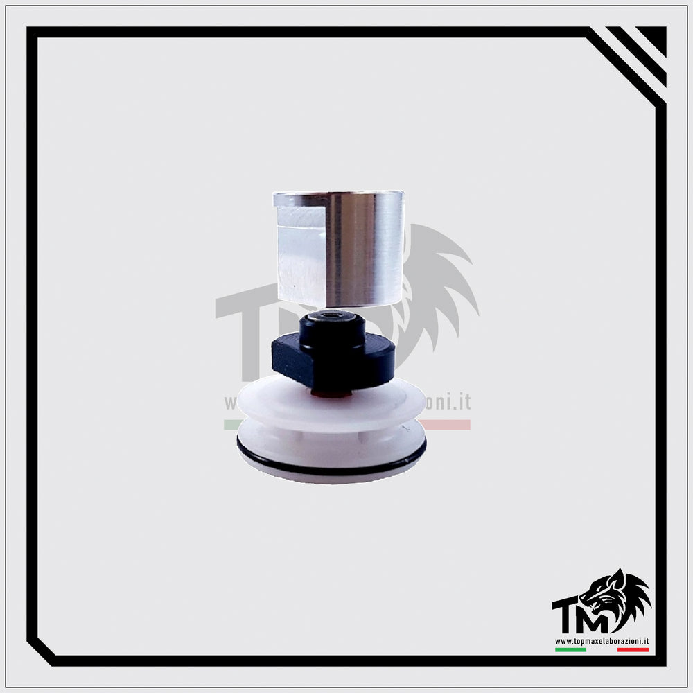 Top Max - Testa Pistone Bianca in Derlin per Marui SRE