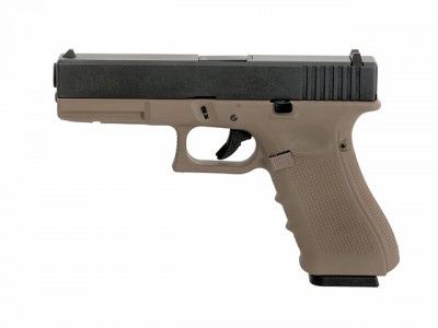 Glock 17 WE Black GBB gen.4