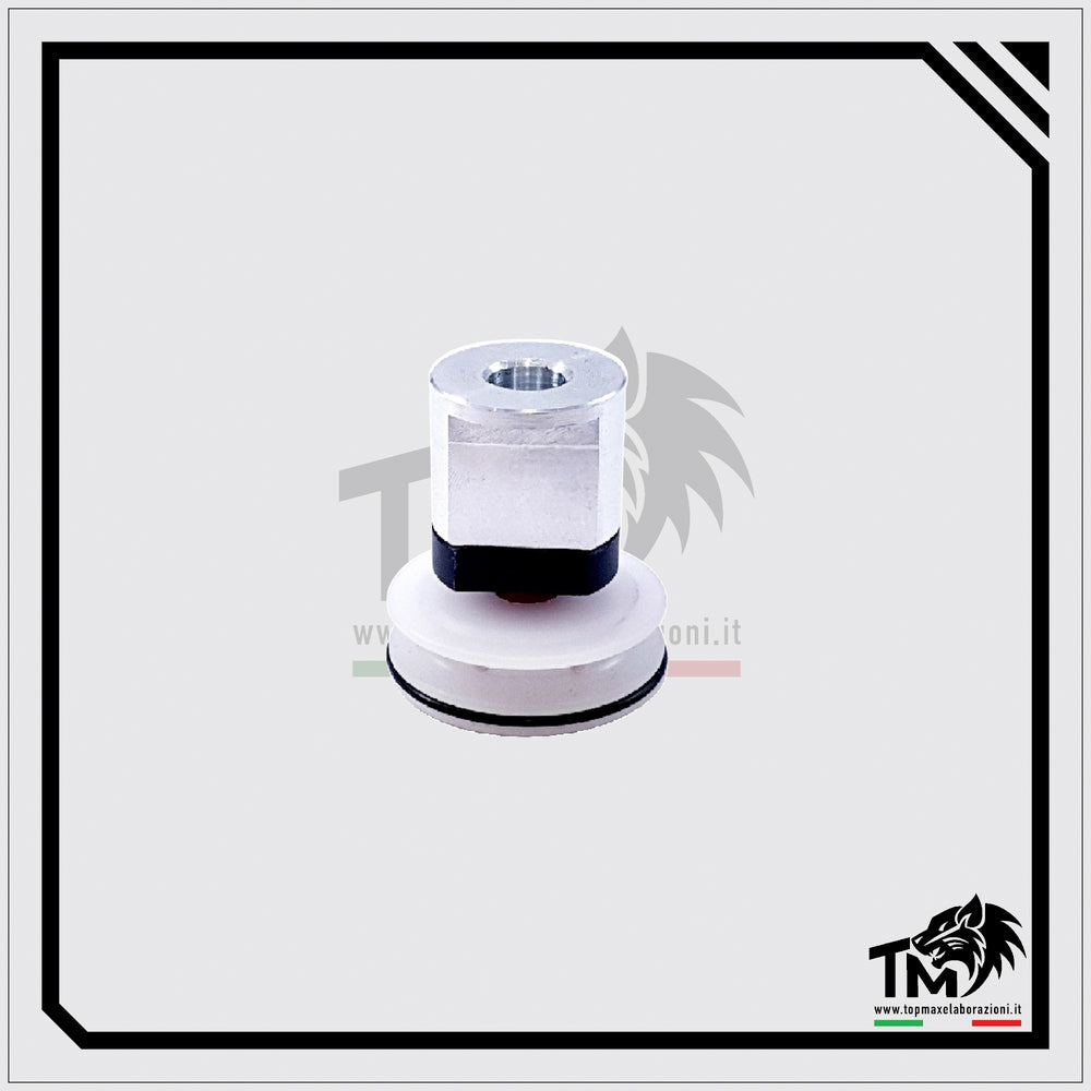 Top Max - Testa Pistone Bianca in Derlin per Marui SRE