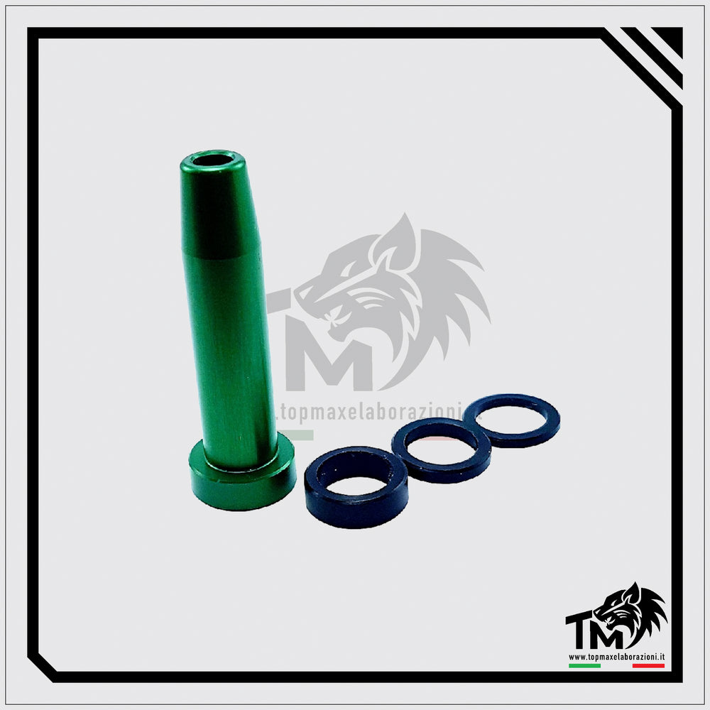 Top Max - Guida Molla Cuscinettato in Ergal per SRE Marui