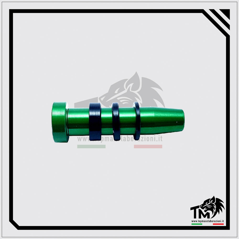 Top Max - Guida Molla Cuscinettato in Ergal per SRE Marui