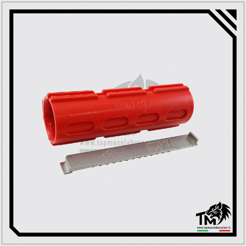 Top Max - Pistone Pieno Pro in Derlin - Cremagliera in M.I.M.