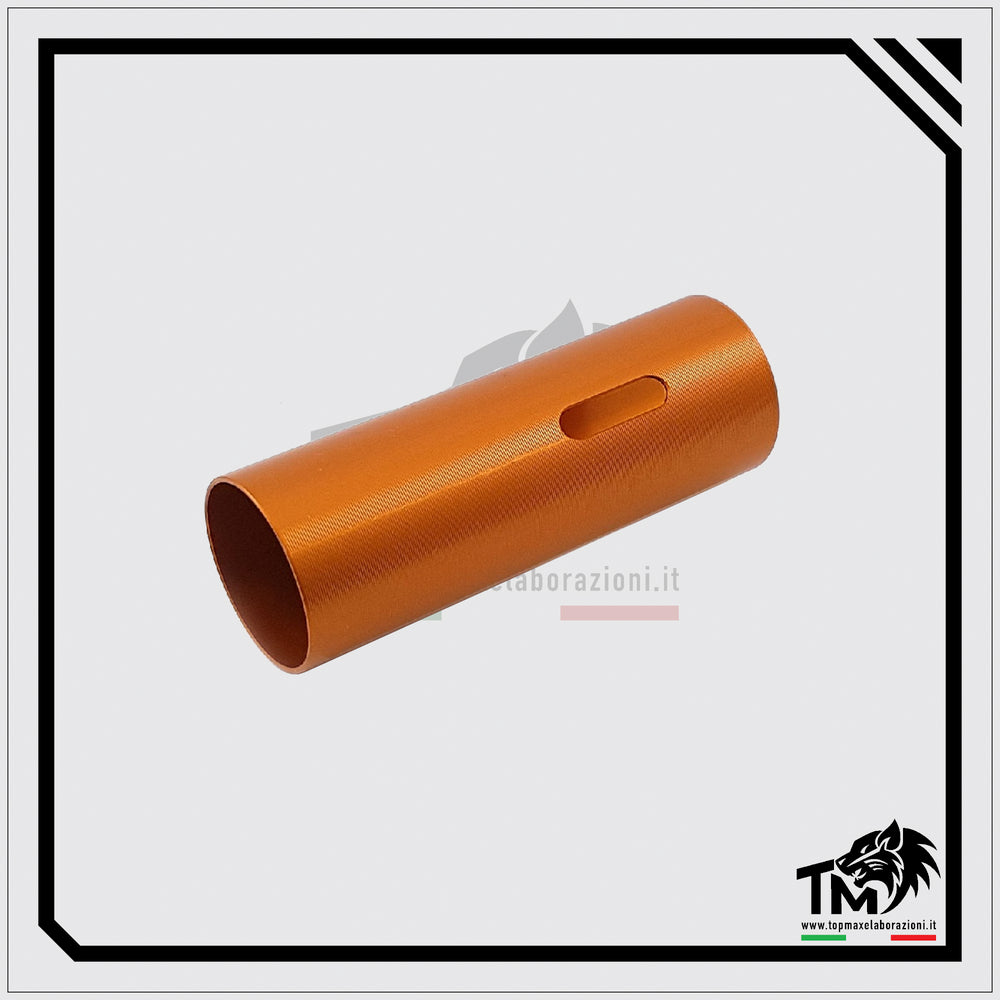 Top Max - Cilindro in Ergal Arancione C - 39.50MM