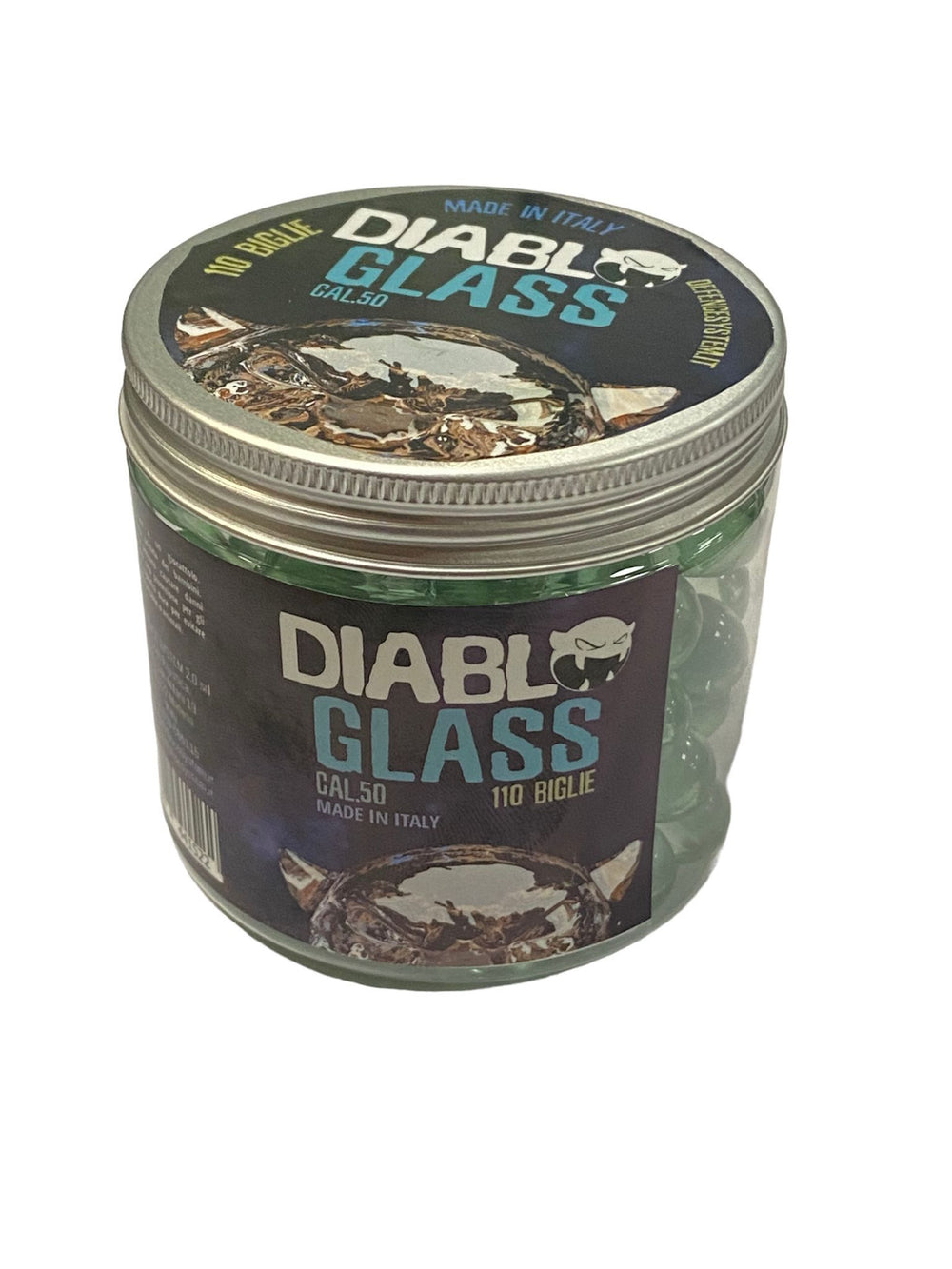 Diablo Glassis Palle Confezione da 110pz Cal 50