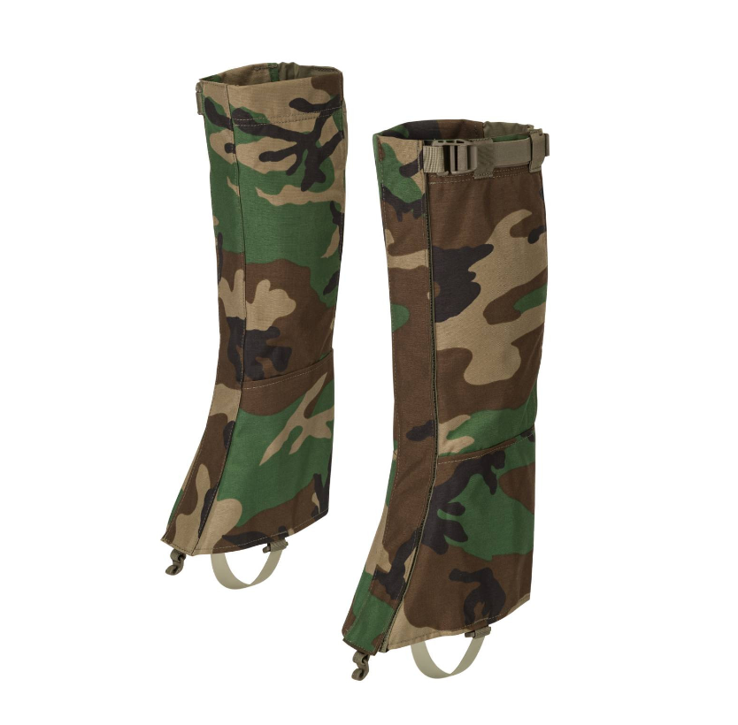 Helikon Ghette lunghe Snowfall Resistente Regolabile PenCott WildWood Camo Helikon Ghette lunghe Snowfall Resistente Regolabile PenCott WildWood Camo