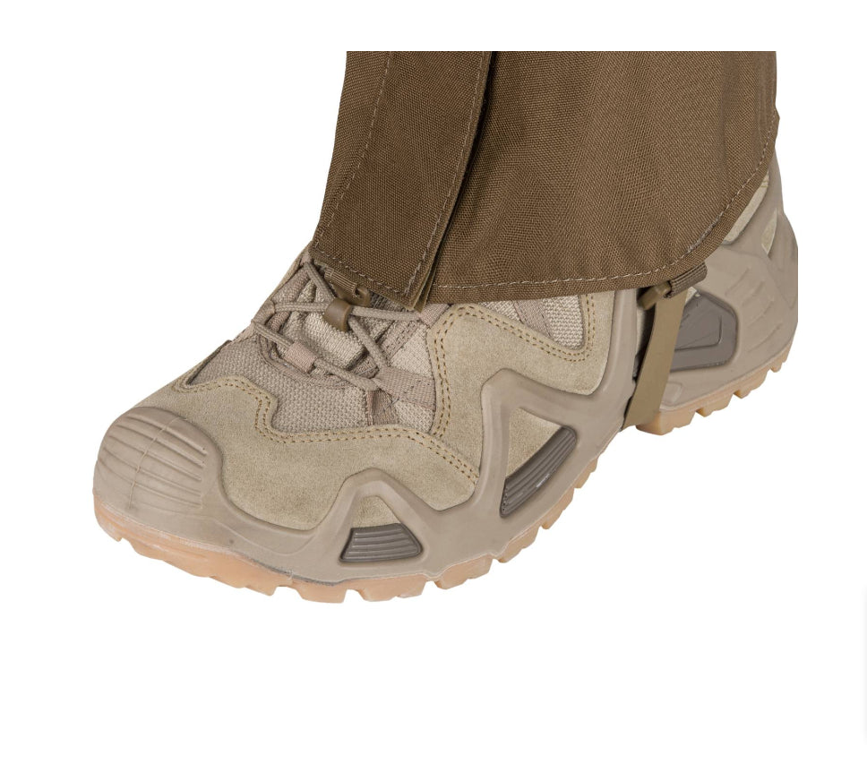 Snowfall Long Gaiters® - Cordura® - Coyote