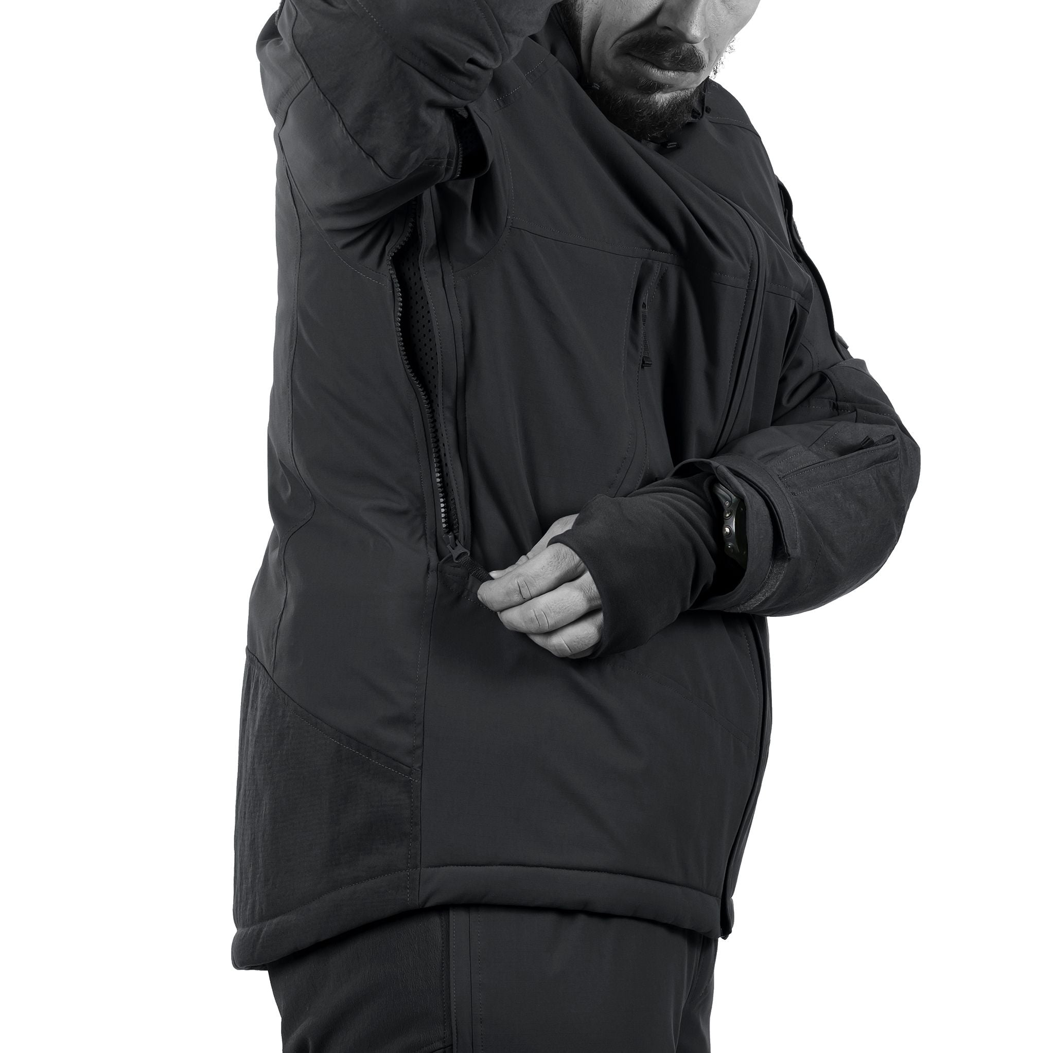 UF PRO - Delta OL 4.0 Tactical Winter Jacket - Black