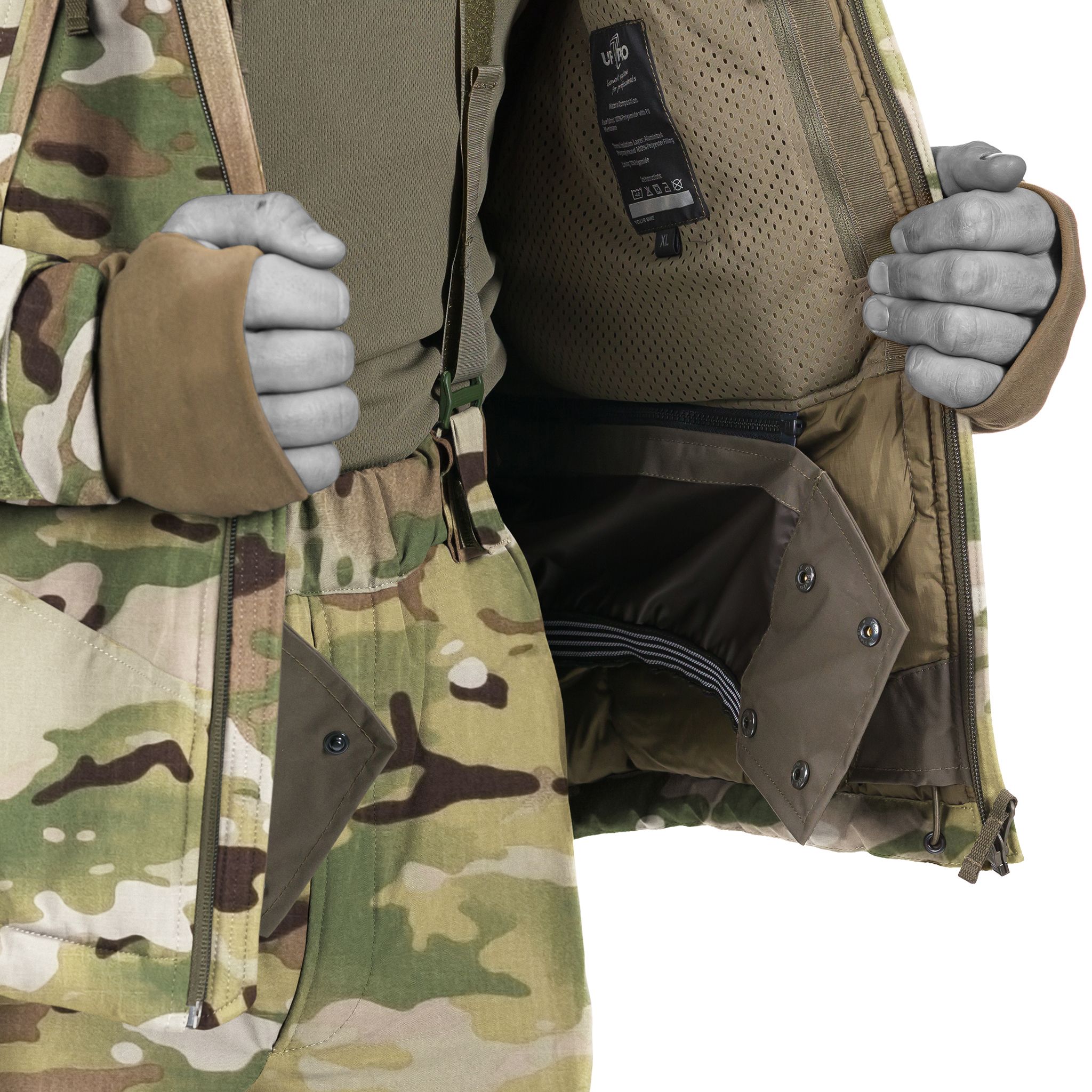 UF PRO - Delta OL 4.0 Tactical Winter Jacket - Multicam