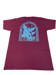 T-shirt Notte Della Fratellanza - Bordeaux