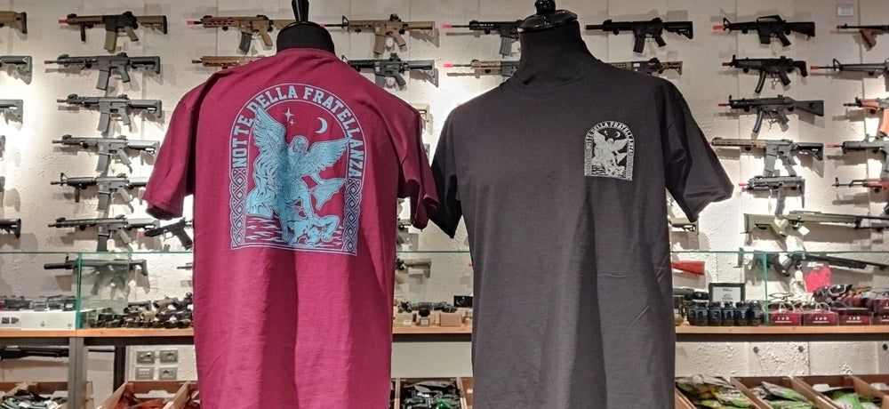 T-shirt Notte Della Fratellanza - Bordeaux