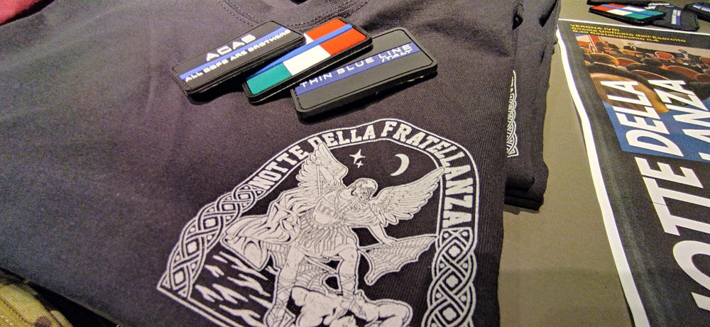 T-shirt Notte Della Fratellanza - Bordeaux