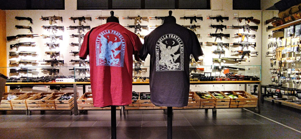 T-shirt Notte Della Fratellanza - Bordeaux