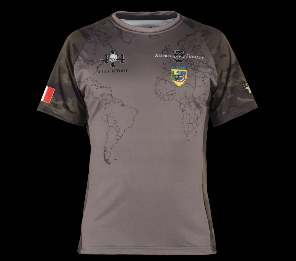 4-14 - T-shirt da Tiro