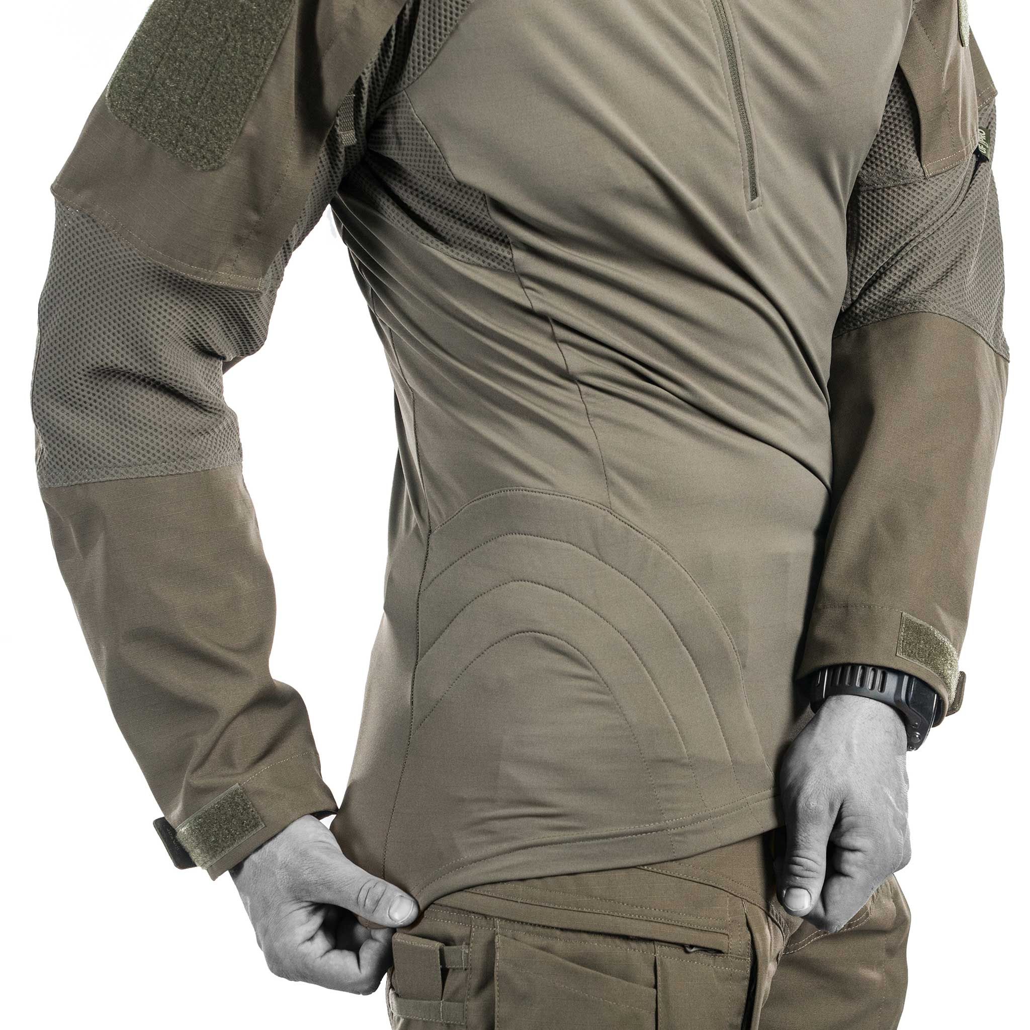 UF PRO - Striker XT Gen. 3 Combat Shirt - Brown Grey