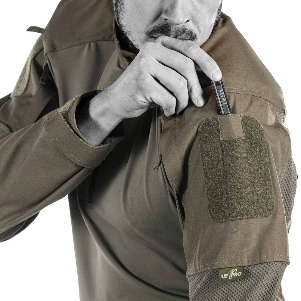 UF PRO - Striker XT Gen. 3 Combat Shirt - Brown Grey