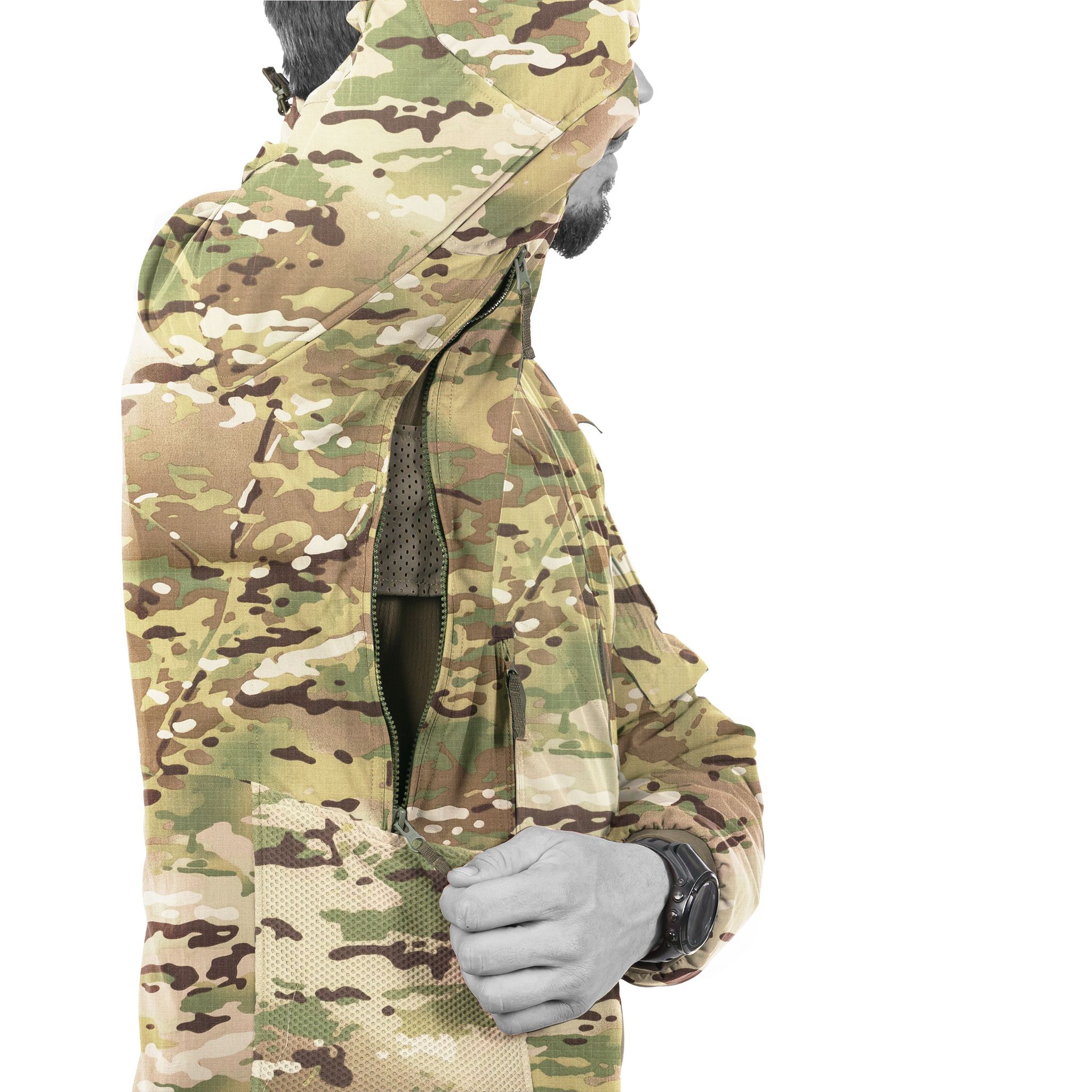 UF PRO - ACE Gen. 2 Winter Combat Shirt - Multicam