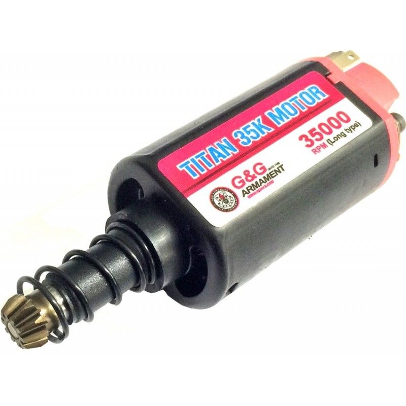 G&G TITAN Motore High Speed e High Torque 35000 RPM Albero Lungo