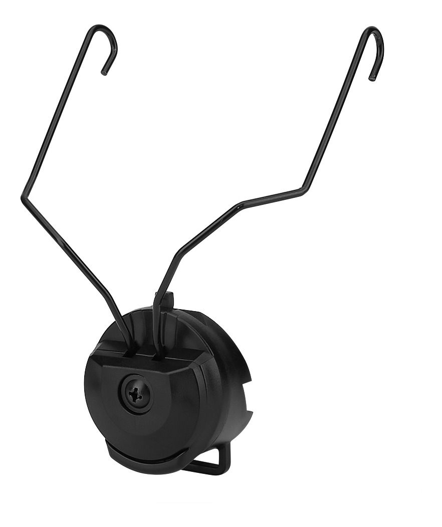Rail Adapter for Sordin Headsets - Black