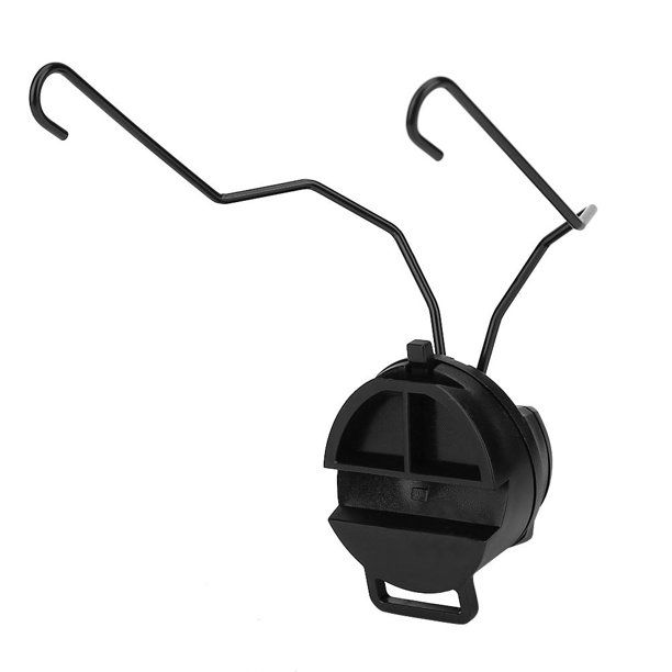 Rail Adapter for Sordin Headsets - Black