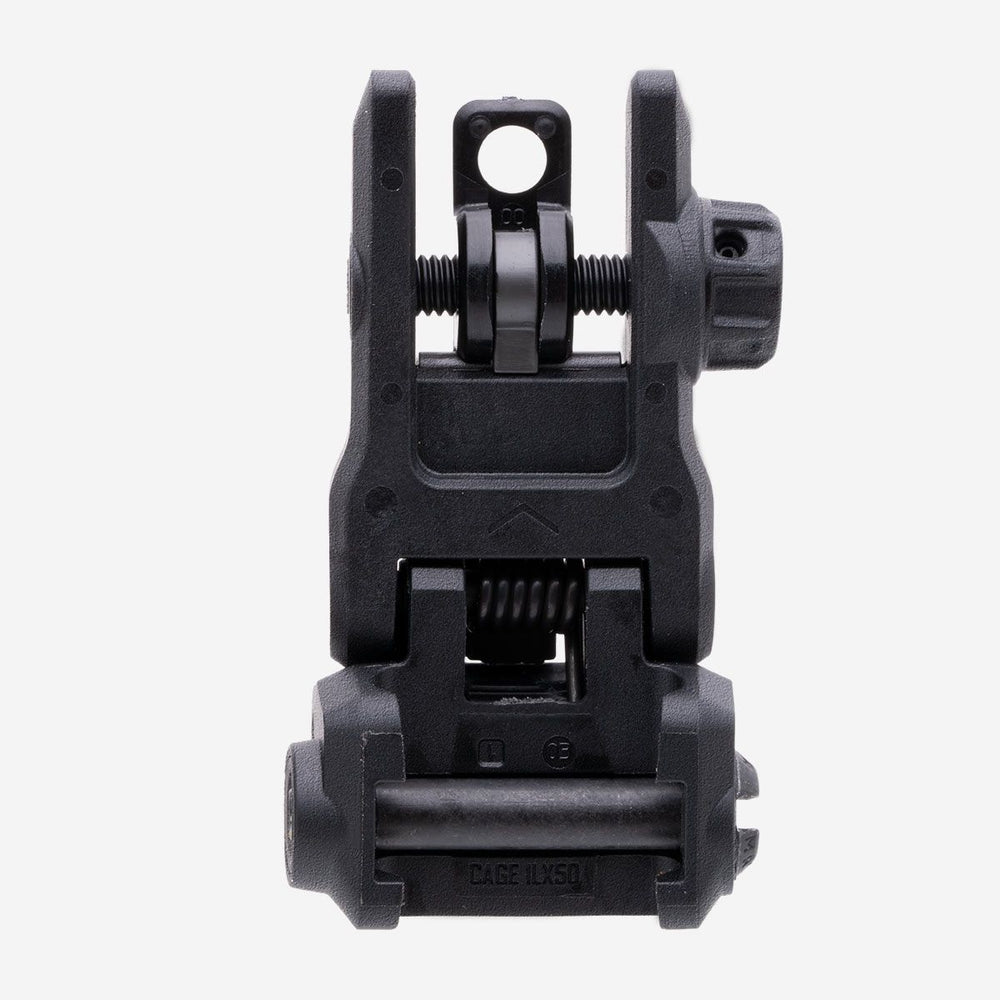 MBUS® 3 - Tacca di Mira Posteriore Flip Up – Black - MAGPUL
