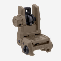 MBUS® 3 - Tacca di Mira Posteriore Flip Up – FDE - MAGPUL