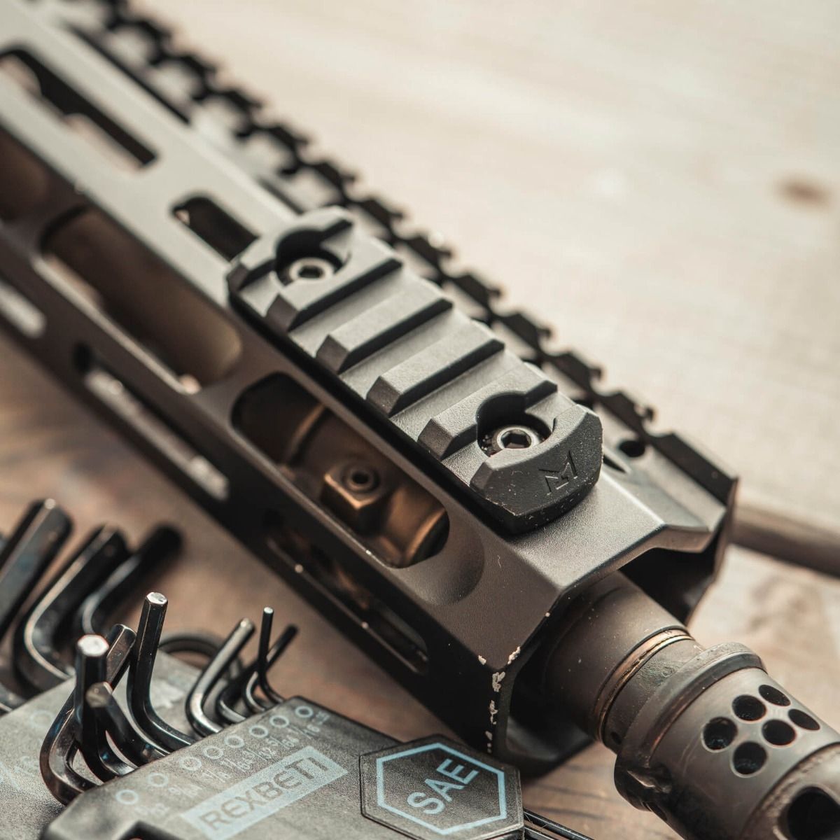 M-LOK® Polymer Rail, 5 Slots - MAGPUL®