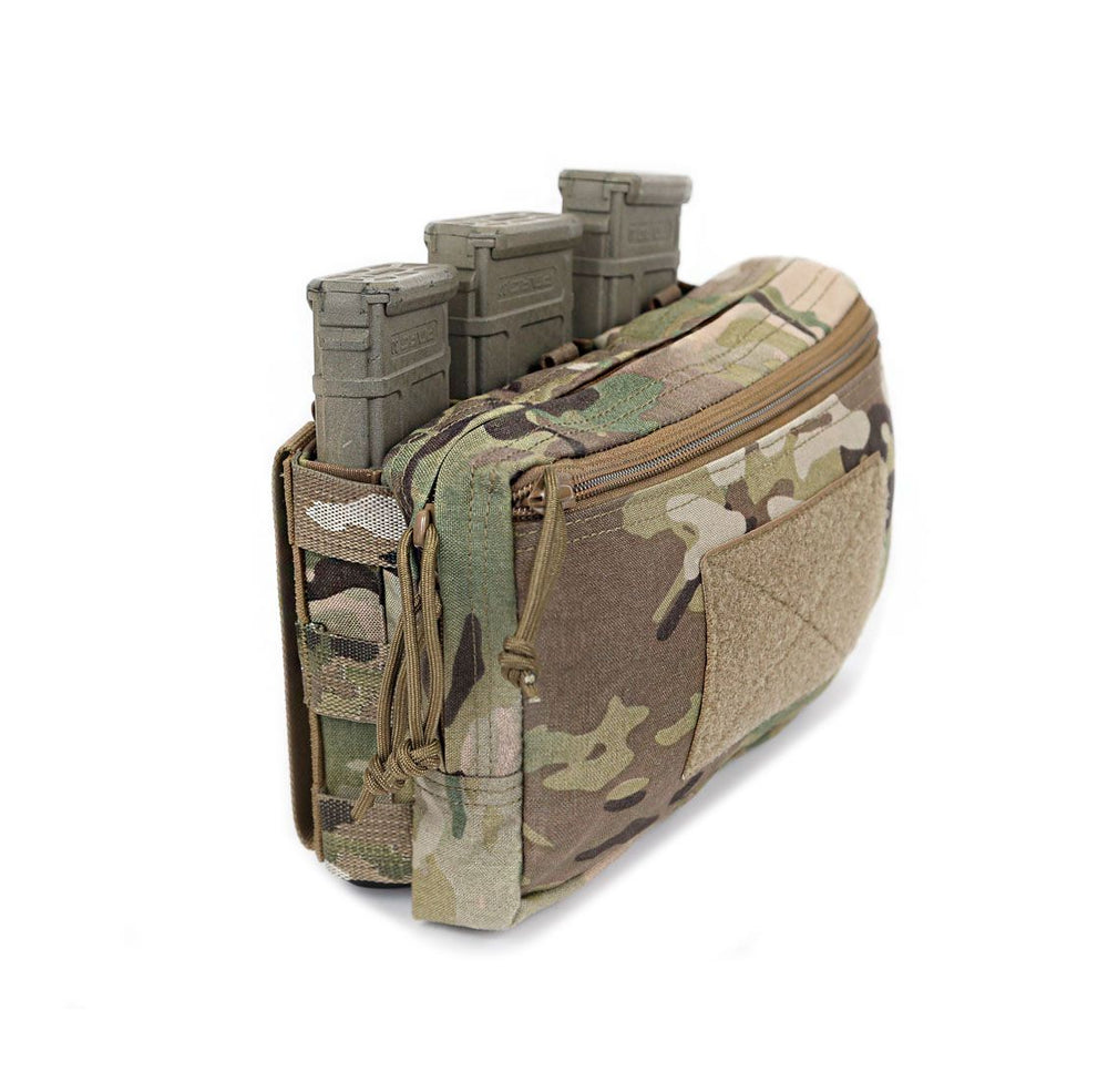 Warrior Triple Snap Mag Utility Pouch - Multicam