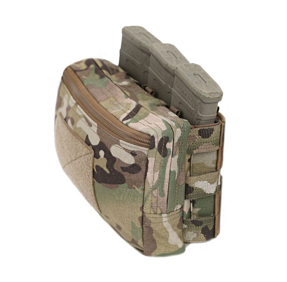 Warrior Triple Snap Mag Utility Pouch - Multicam