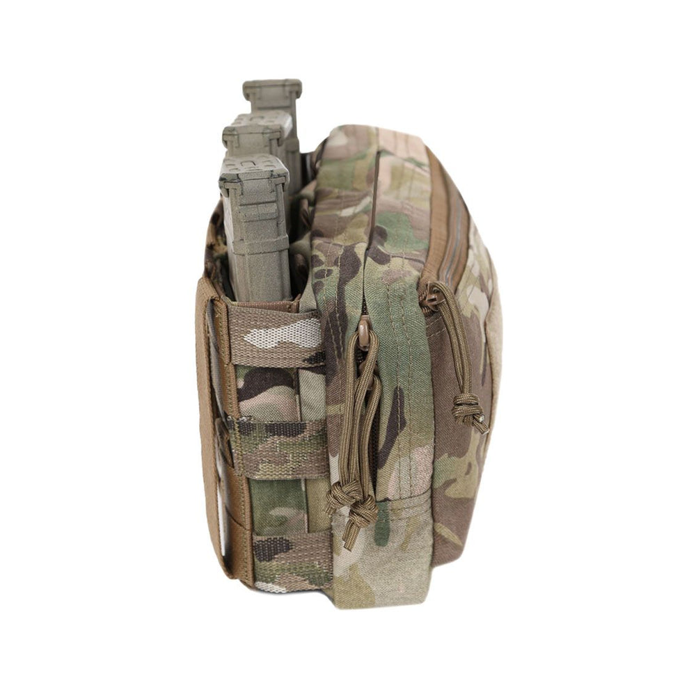 Warrior Triple Snap Mag Utility Pouch - Multicam