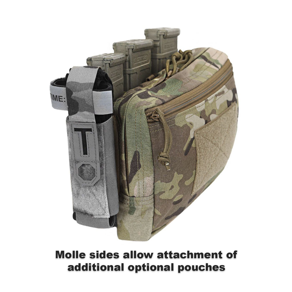 Warrior Triple Snap Mag Utility Pouch - Multicam