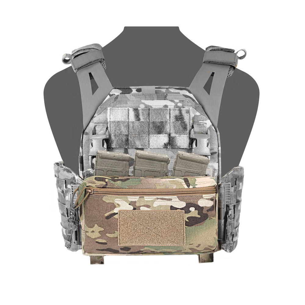 Warrior Triple Snap Mag Utility Pouch - Multicam
