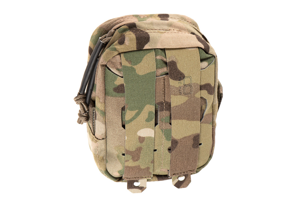 Clawgear - Small Vertical Utility Pouch Laser Cut - Multicam