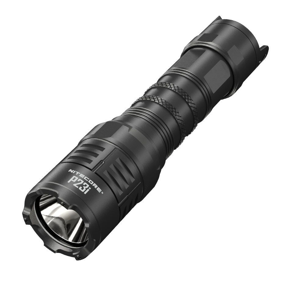 Nitecore - P23i Torcia Tattica Ricaricabile USB-C - 3000 Lumens - 470 Metri