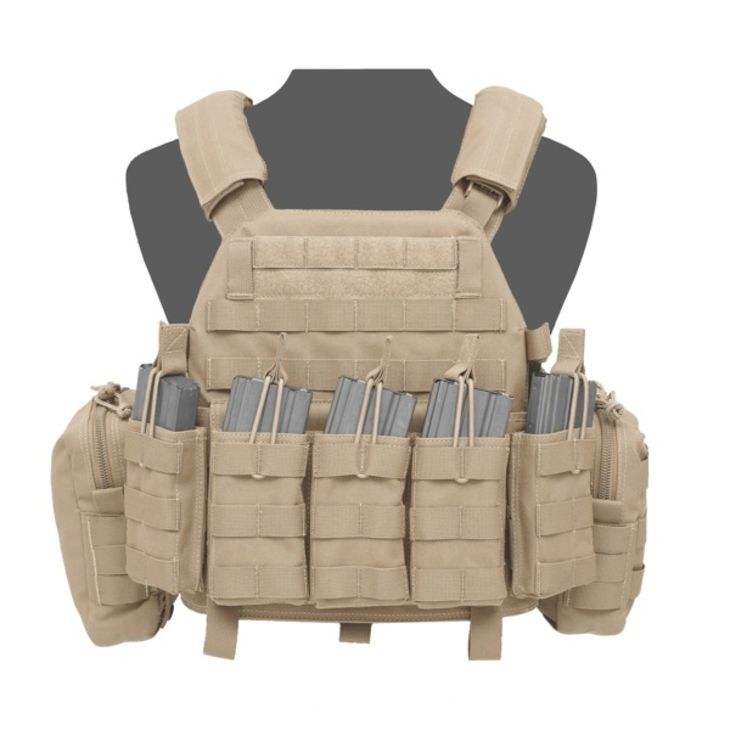 Warrior DCS da 5.56 Coyote Tan