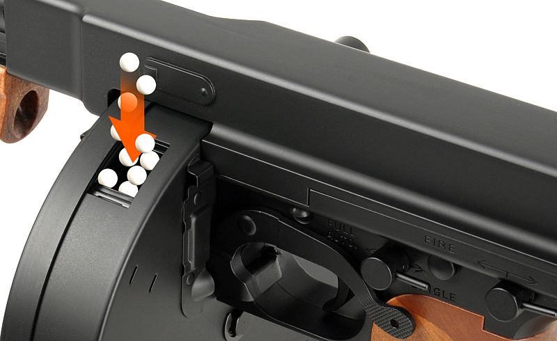 Cyma - Thompson M1928