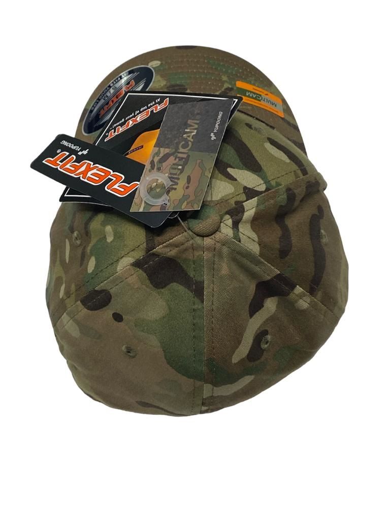 Cappellino Flex Fit Flag Multicam USA - Multicam