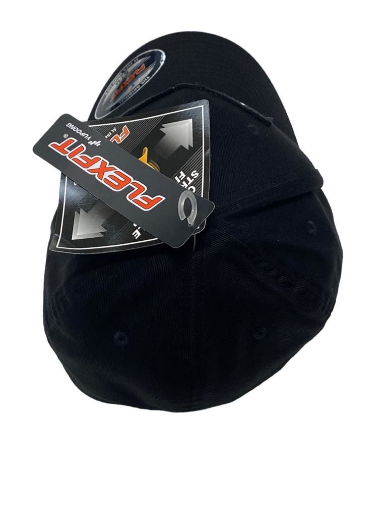 Cappellino Flex Fit Flag Multicam USA - Black