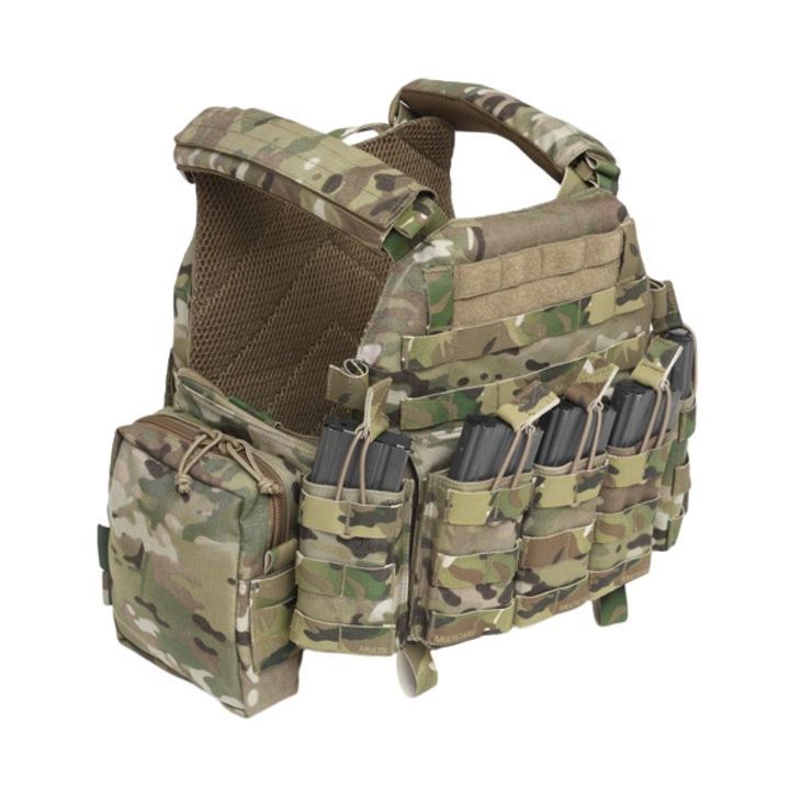 Warrior DCS da 5.56 Multicam