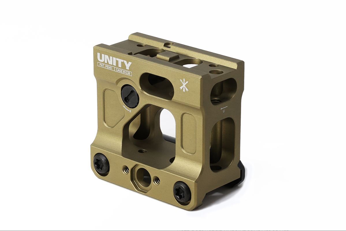 UNITY - FAST™ Aimpoint Micro Mount - FDE