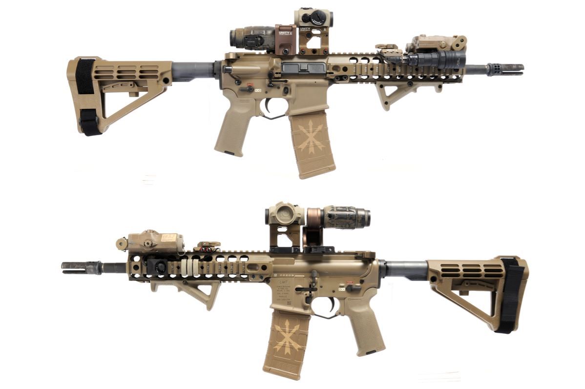 UNITY - FAST™ Aimpoint Micro Mount - FDE