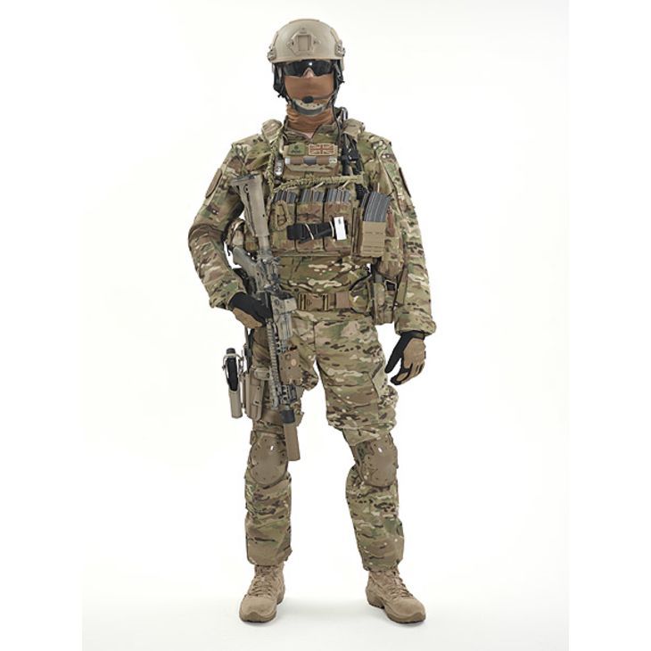 Warrior DCS da 5.56 Multicam