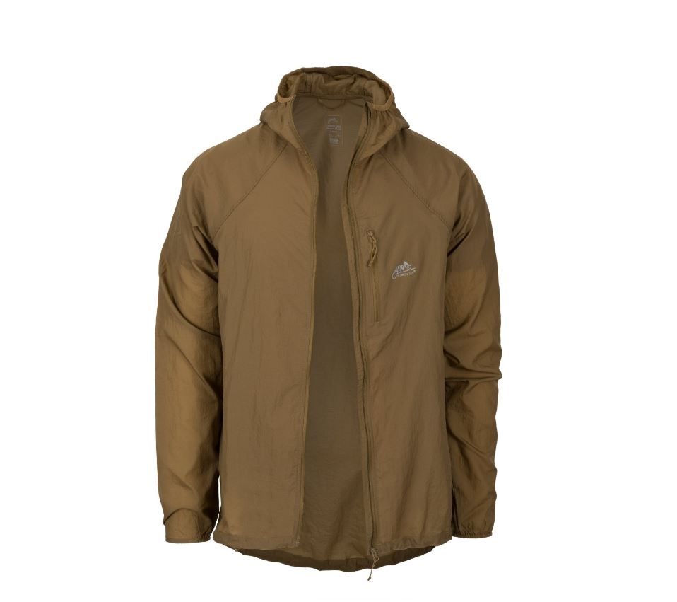 TRAMONTANE Jacket - Windpack® Nylon - Coyote