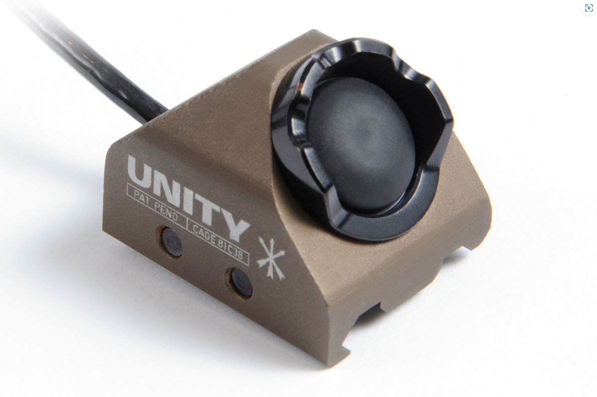 UNITY - HOT BUTTON™ | Rail NGAL 7" Mode Select - FDE