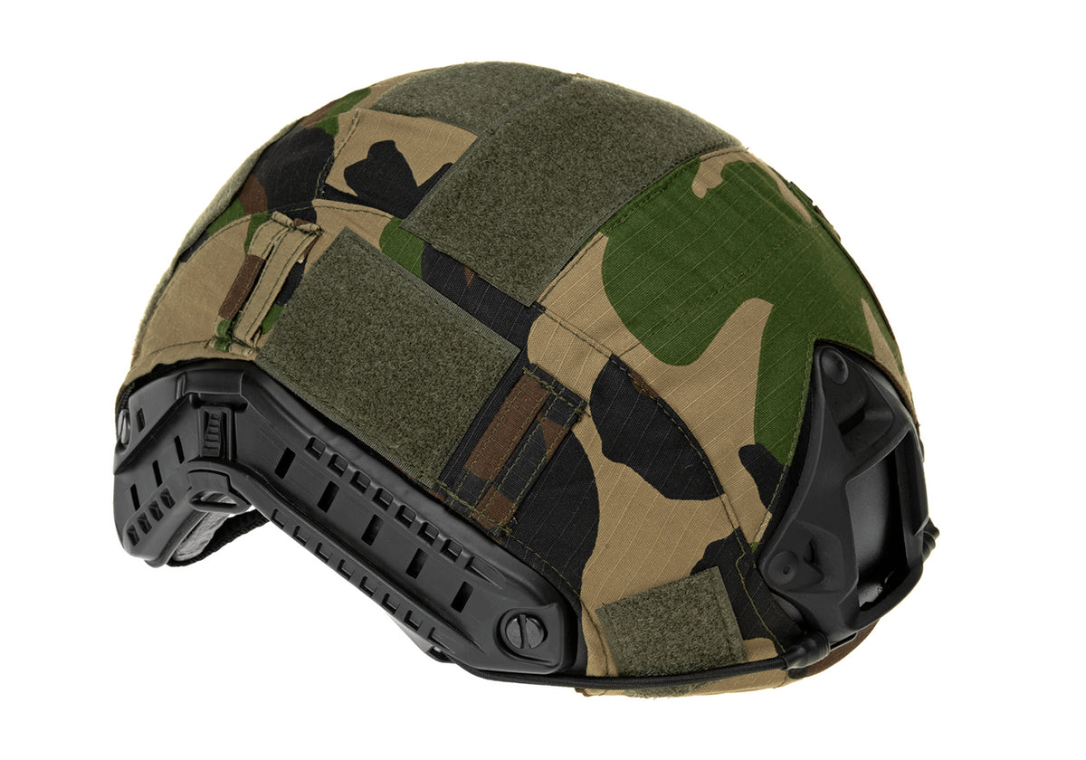 FAST Helmet Cover Invader Gear - Woodland