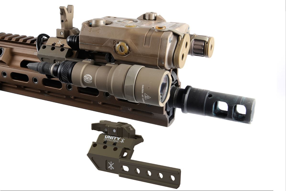UNITY - FUSION™ Light Wing Adapter - FDE