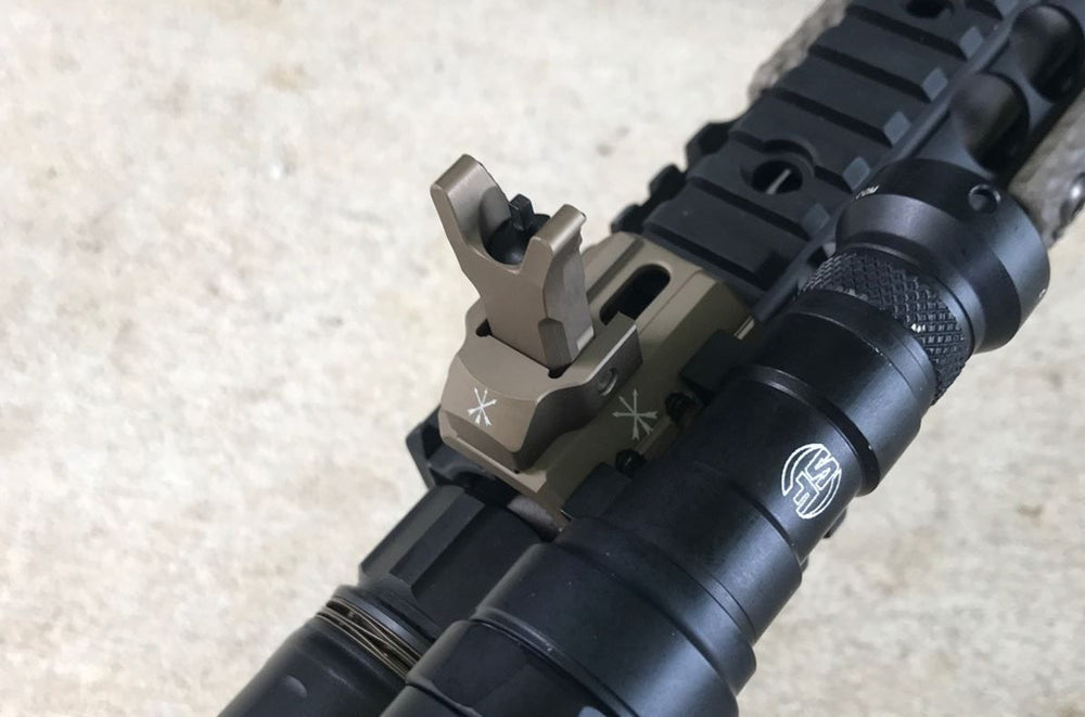 UNITY - FUSION™ Backup Iron Sight – Folding - FDE