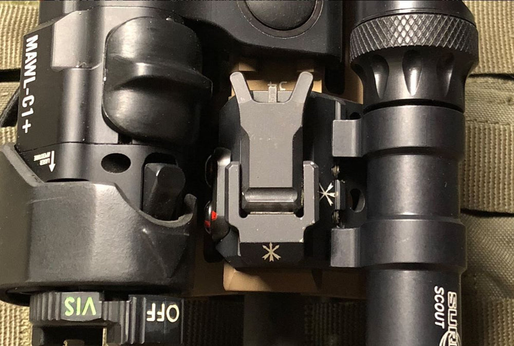 UNITY - FUSION™ Backup Iron Sight – Folding - Black