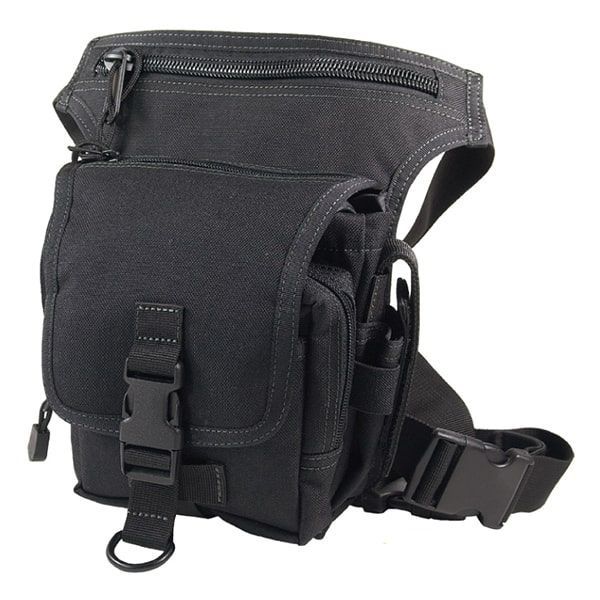 Vega Holster Borsa Multitasca Multiposizione - Nero