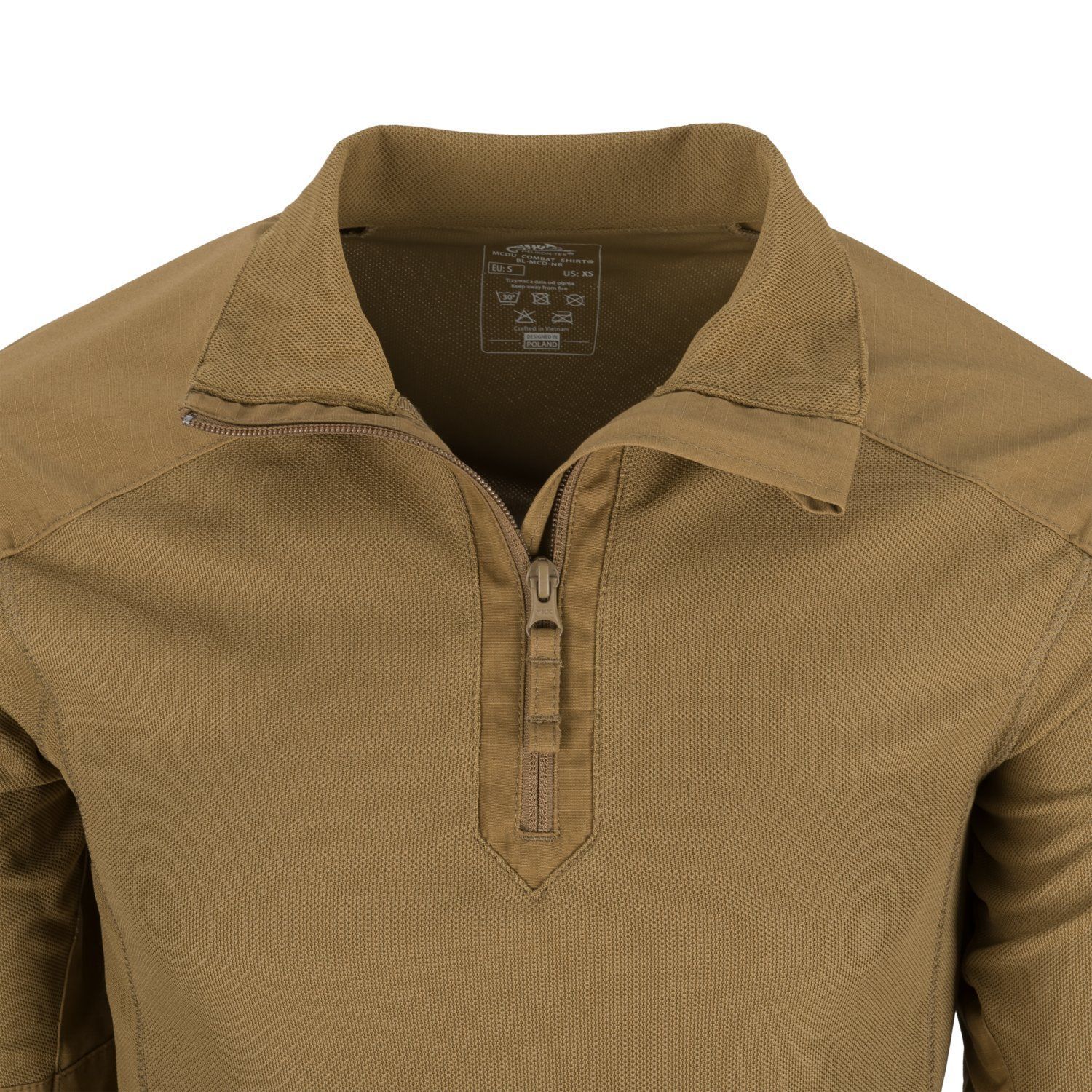 MCDU Combat Shirt® - NyCo Ripstop - Woodland - Helikon