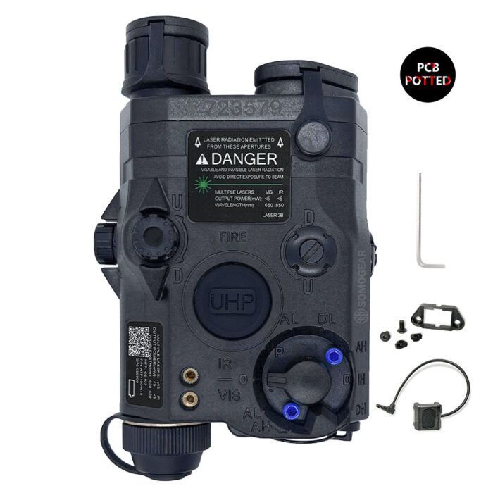 SomoGear PEQ-15 IR Laser Illuminator UHP Full Power - Black/Green